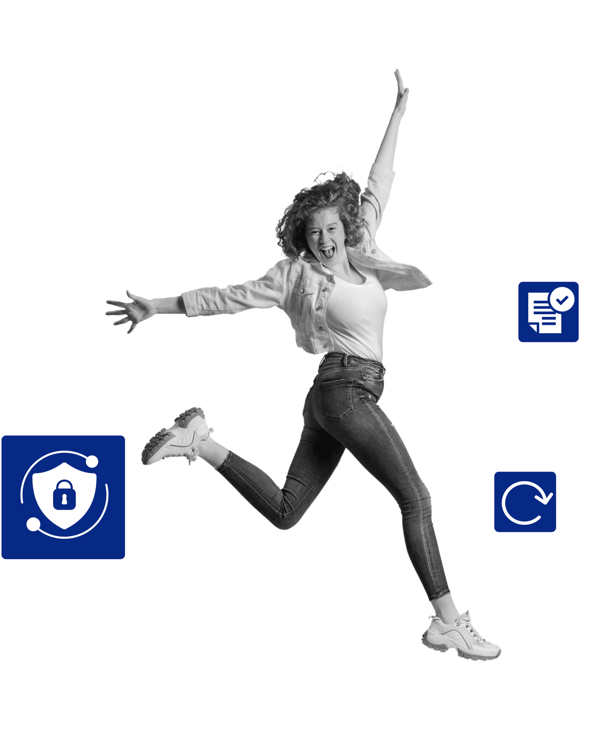 Hosting Scales Illustration