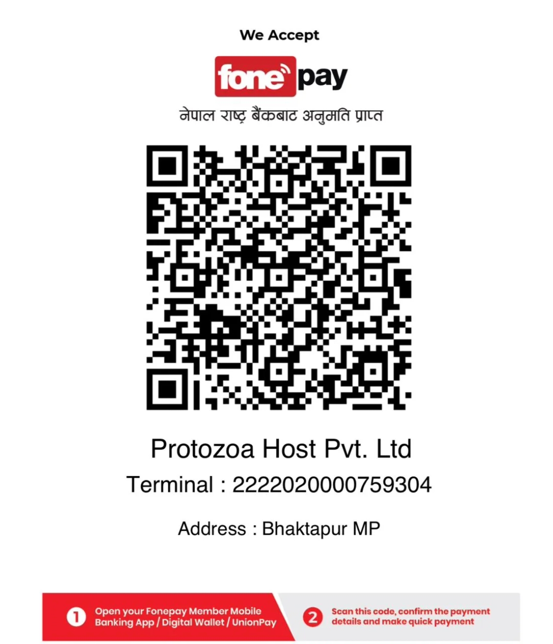 payment methods